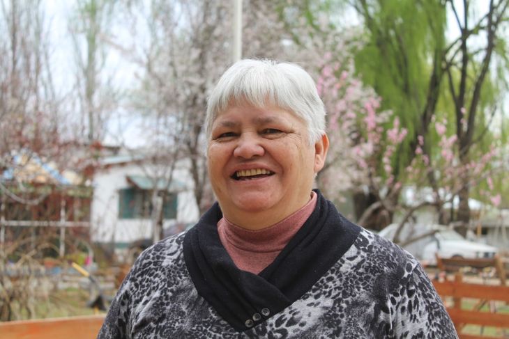 Noemí lleva adelante su granja y es una de las mujeres rurales de Neuquén. Foto: gentileza Noemí lleva adelante su granja y es una de las mujeres rurales de Neuquén. Foto: gentileza