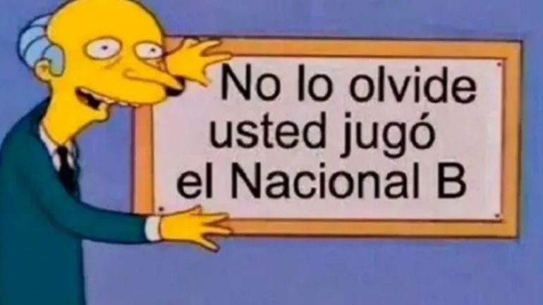 Los mejores memes del aniversario del descenso de River Los mejores memes del aniversario del descenso de River