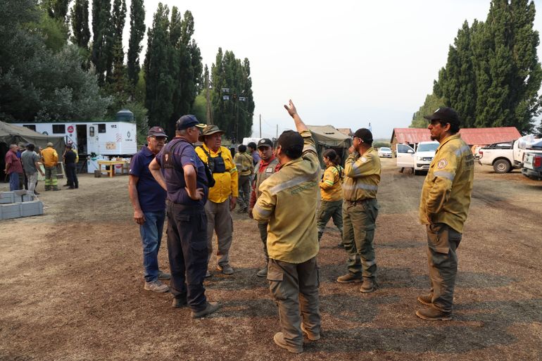 Incendio en Valle Magdalena: el emotivo relato de los brigadistas tras una extenuante jornada contra el fuego