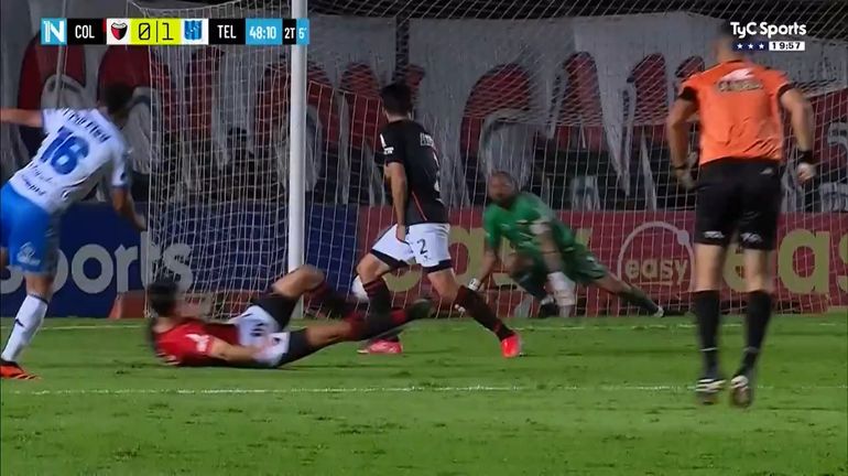 El error garrafal de Marcos Díaz que significó la derrota de Colón y se hizo viral