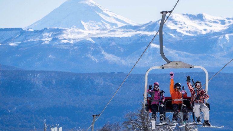 Aumentan las reservas en la cordillera por el turismo de Buenos Aires
