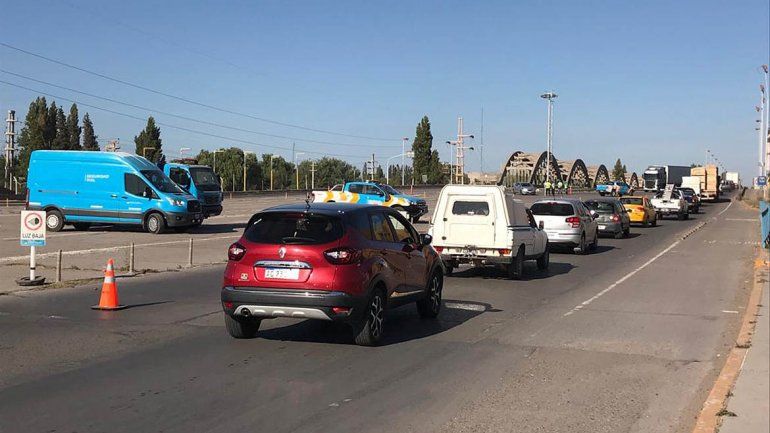 Cortan el puente viejo por pruebas programadas