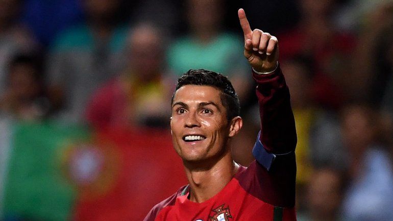 Cristiano irá a Rusia 2018.