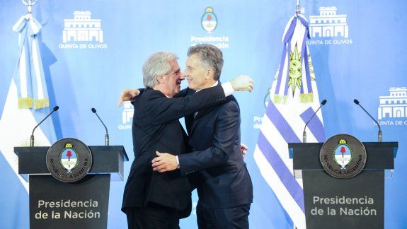 Los presidentes coincidieron en la tarea de resolver el tema pobreza.