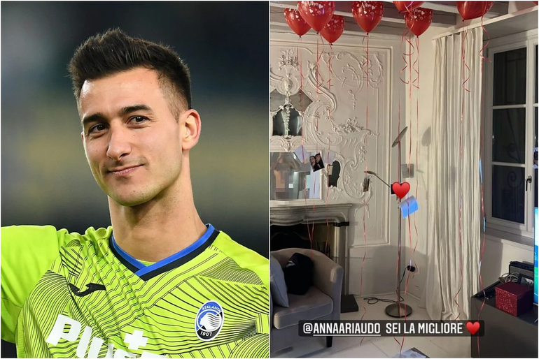 El descuido de Musso en una dedicatoria a la novia: estallaron los memes