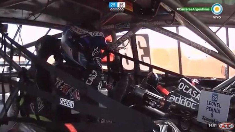 Pernía se quedó con la final del TC en San Luis