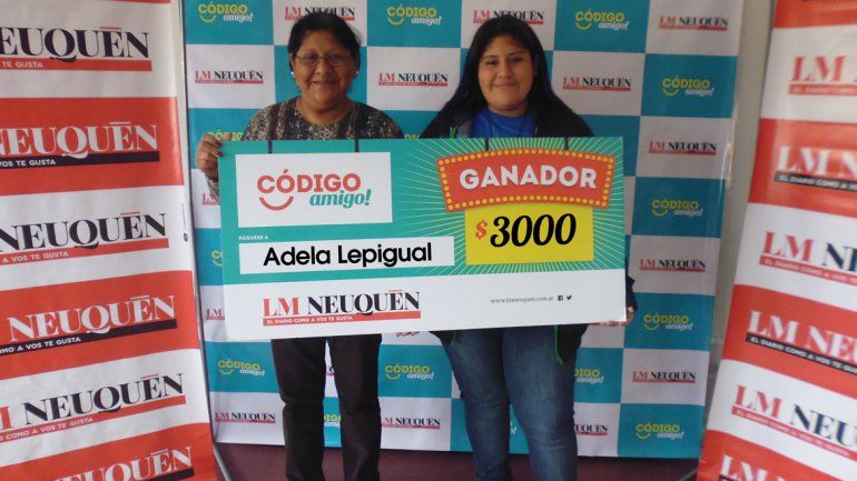 Dos nuevas alegrías con los premios del Código Amigo
