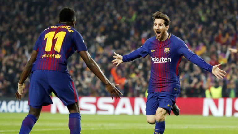 El Barcelona por 11ª temporada consecutiva llegó a los cuartos de final.