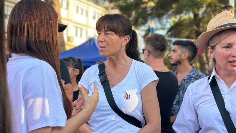 La ministra de Desarrollo Humano, Gobiernos Locales y Mujeres, Julieta Corroza. La ministra de Desarrollo Humano, Gobiernos Locales y Mujeres, Julieta Corroza.