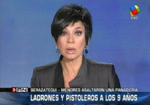 Asaltaron a una hija de la periodista Mónica Gutiérrez