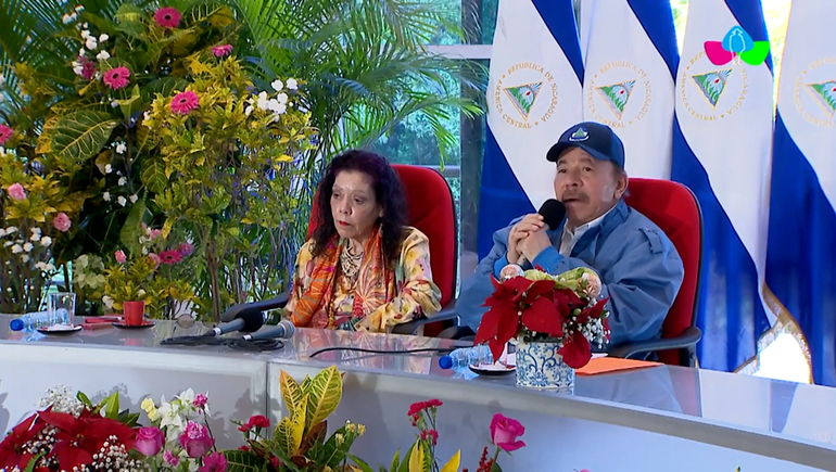 Ortega fue reelecto en Nicaragua con poca participación de los ciudadanos