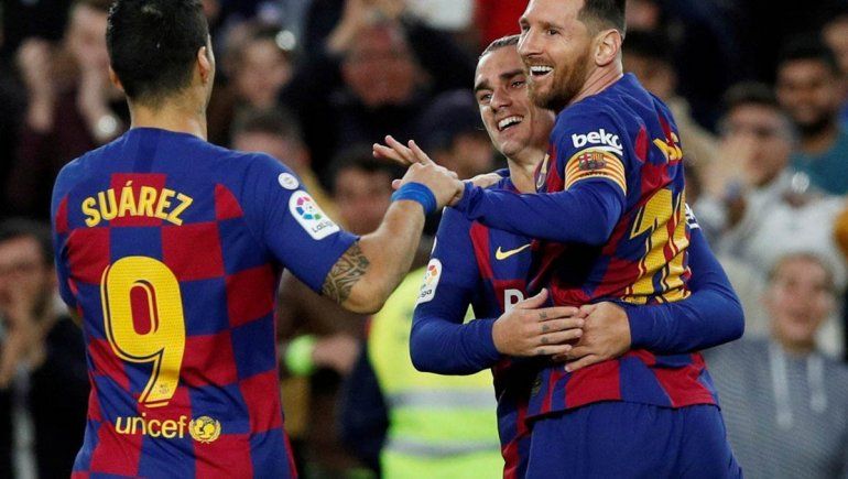 Messi hizo otro tanto y ya es el goleador de la Liga