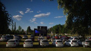 El Autocine de Neuquén hará una función solidaria este domingo