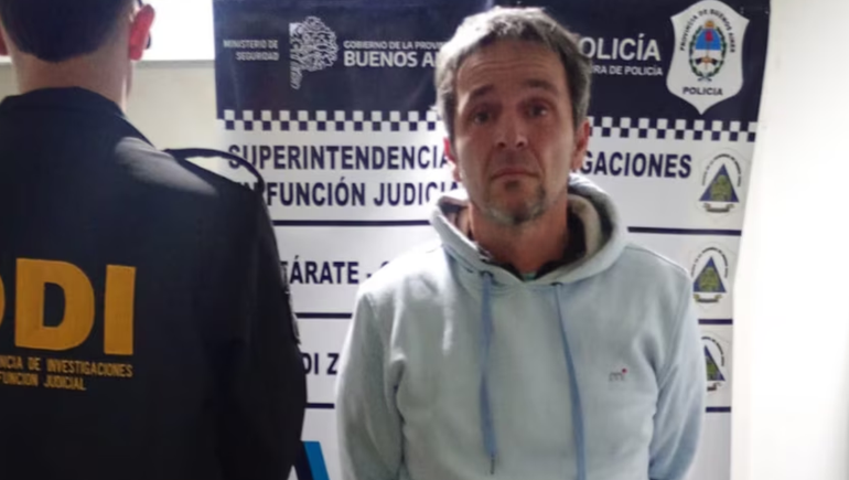 Claudio Contardi detenido tras el fallo por el juicio por abuso sexual contra julieta Prandi