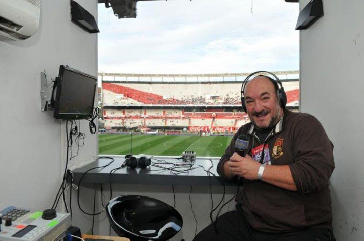 La radio de luto: murió el Turco Wehbe