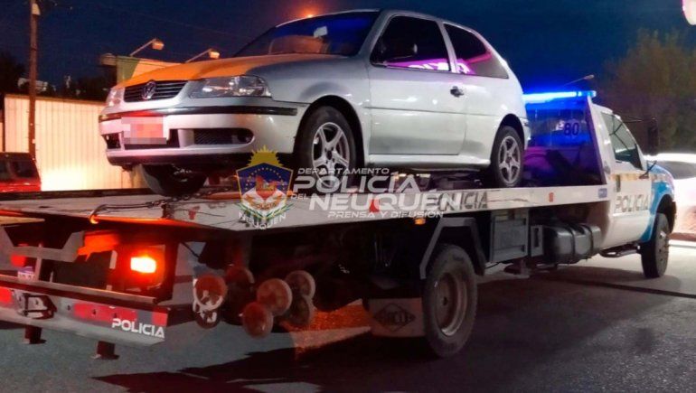 Ofrecían cosas robadas por la calle y los detuvieron