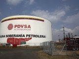 PDVSA asegura que las sanciones de EE.UU le impiden pagar una deuda. REUTERS/Carlos Garcia Rawlins