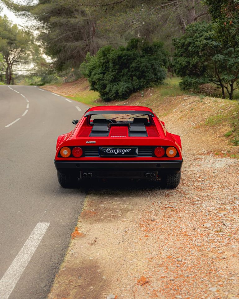 Solo 929 unidades se fabricaron de la Ferrari 512 BB, todas entre 1976 y 1981. (Fotos: CarJager)