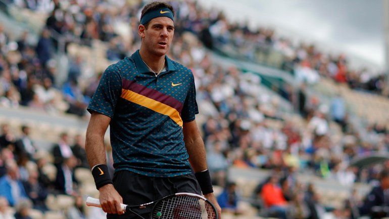 Del Potro en París: No hay que tener las expectativas muy altas