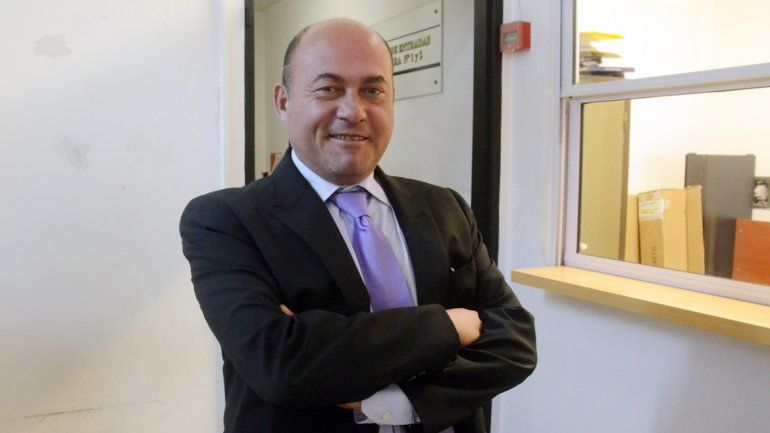 El juez de Garantías Marcelo Muñoz.&nbsp;