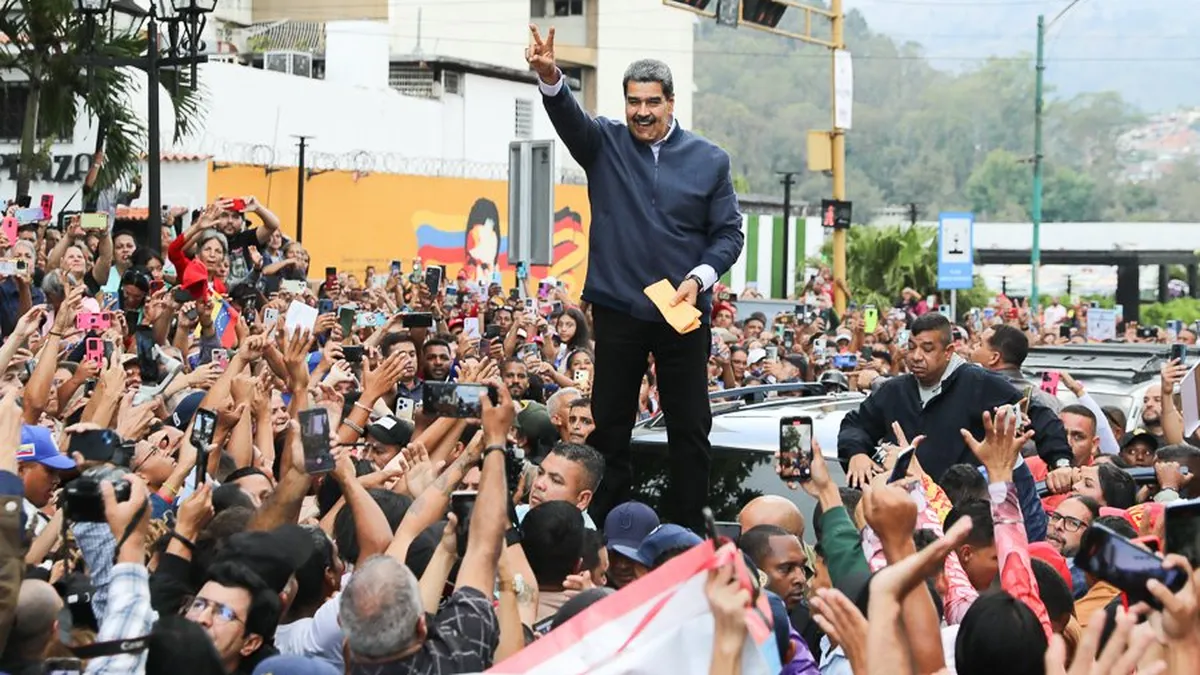 El Gobierno de Javier Milei pidió elecciones libres, transparentes y democráticas en Venezuela thumbnail