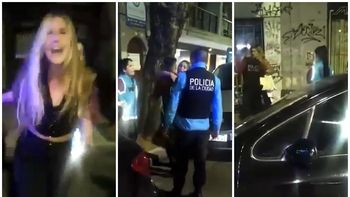 el insulto racista de una joven a policias: no me gustan las negras el insulto racista de una joven a policias: no me gustan las negras