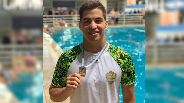 El nadador Agustín Hernández clasificó a los Juegos Panamericanos