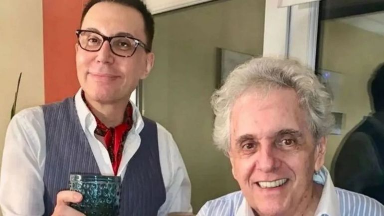 Marcelo Polino y Antonio Gasalla