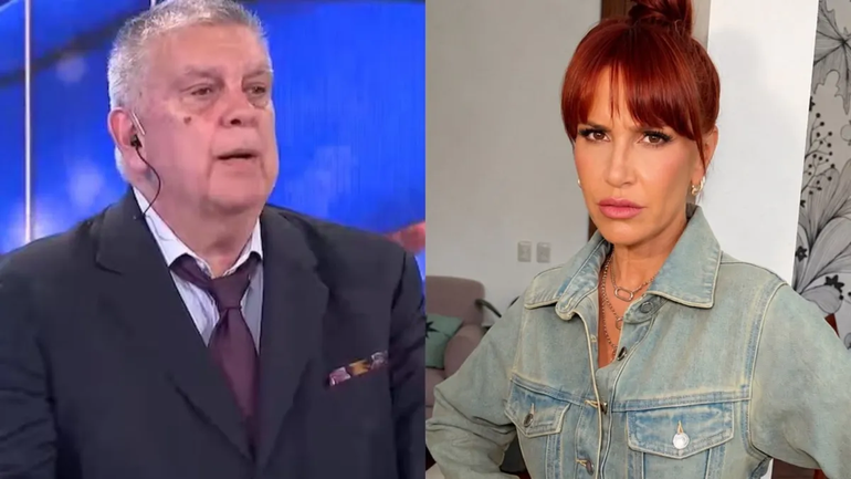 La polémica respuesta de Luis Ventura a Flor Peña por su crítica a los Martín Fierro.