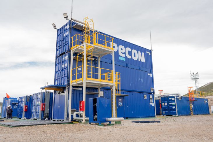 Pecom impulsará un proyecto de recuperación terciaria en El Trébol - Escalante. Pecom impulsará un proyecto de recuperación terciaria en El Trébol - Escalante.