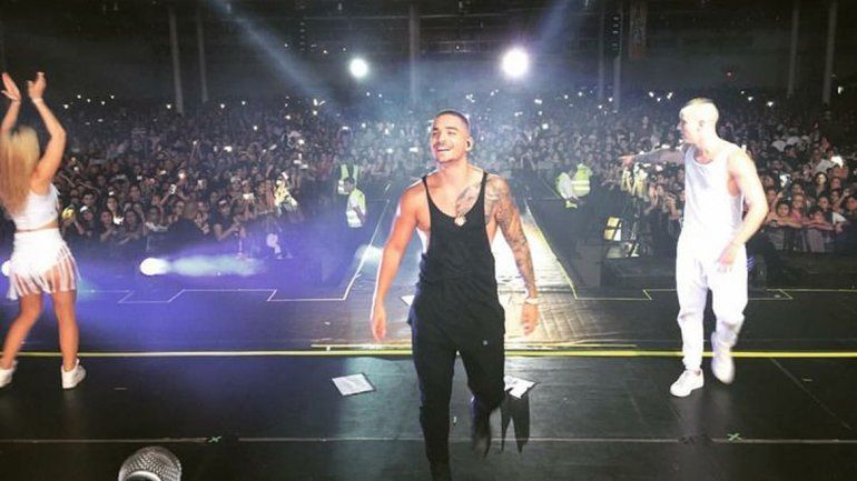 Detuvieron al guitarrista de Maluma por golpear a una mujer