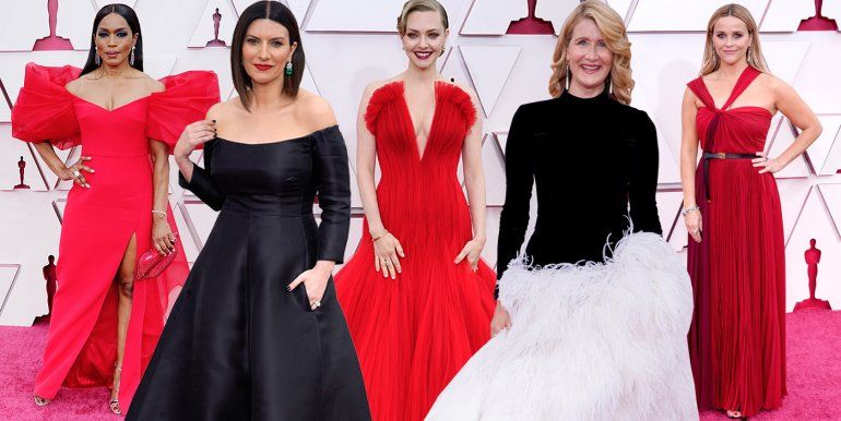 Oscar 2021: los mejores looks de la alfombra roja