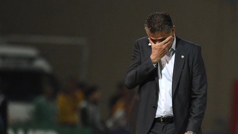 El Patón expresó que confía a muerte en este plantel.