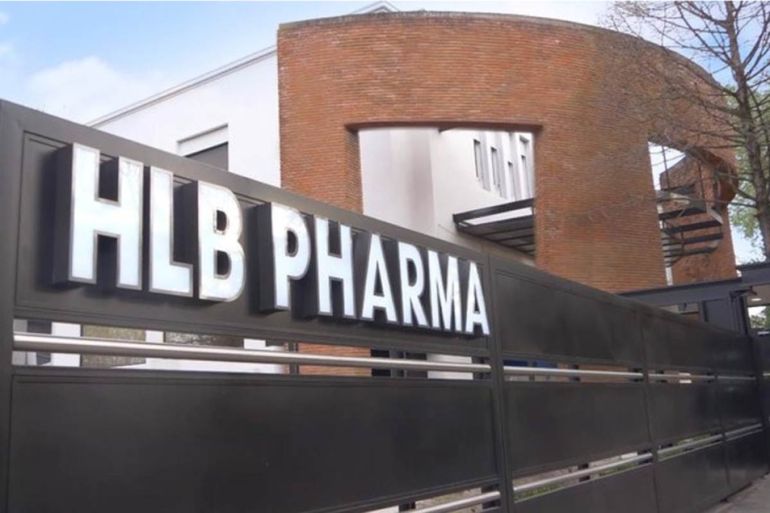 Laboratorio HLB-Pharma-1, productor, entre otros medicamentos, del fentanilo contaminado que mató a casi 100 personas. Laboratorio HLB-Pharma-1, productor, entre otros medicamentos, del fentanilo contaminado que mató a casi 100 personas.