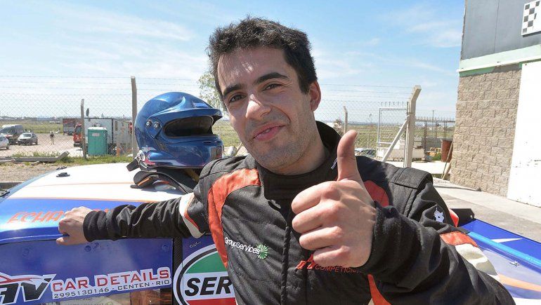 Echavarri es campeón del TC Neuquino