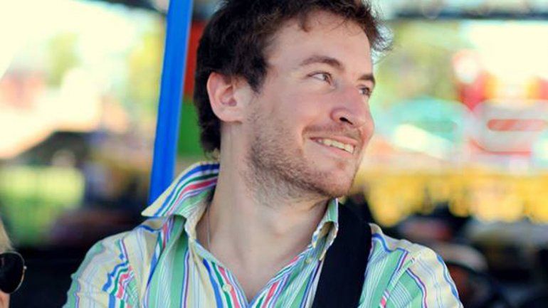 Eduardo Cicchino tenía 26 años.