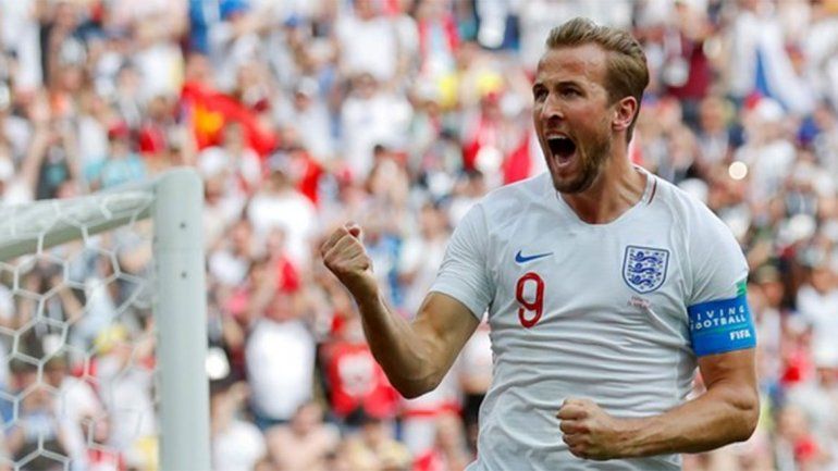 Harry Kane es el gran goleador del conjunto inglés.