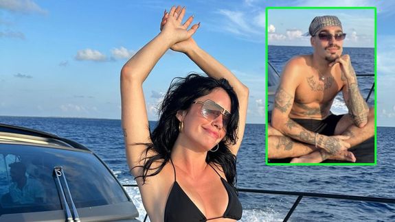 Las fotos de las vacaciones de Lali Espósito y su novio galán en México