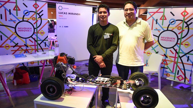 Uno de los proyectos innovadores seleccionados en Neuquén.