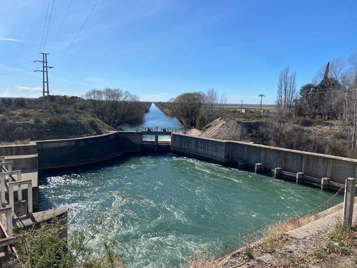 Río Negro podría regar 179.000 has adicionales con el plan hídrico. Río Negro podría regar 179.000 has adicionales con el plan hídrico.
