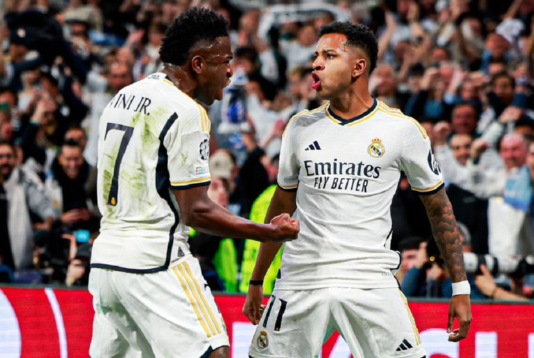Real Madrid y Manchester City juegan un partidazo de locos en la Champions League