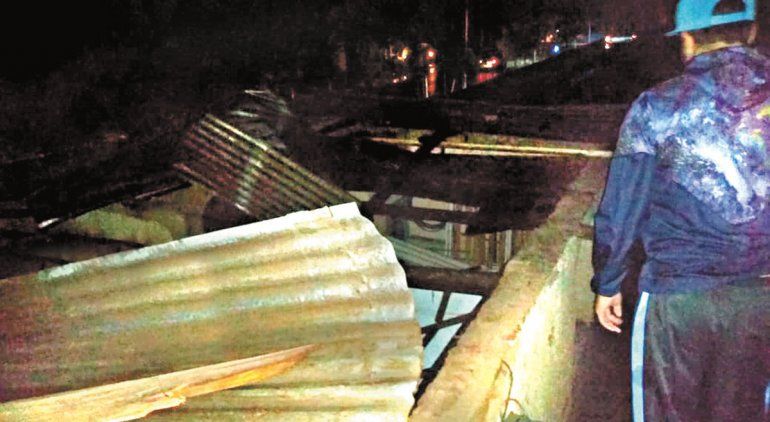 Petro y Alianza la pasaron muy mal con el temporal