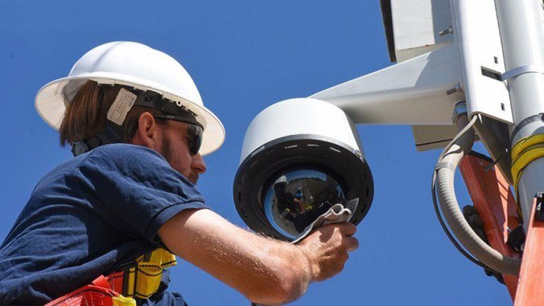 Zapala incorpora tecnología para seguridad urbana