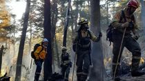 Controlaron el incendio en Epuyén, Chubut. Controlaron el incendio en Epuyén, Chubut.