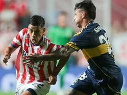 Boca y Unión empataron 1 a 1. Boca y Unión empataron 1 a 1.