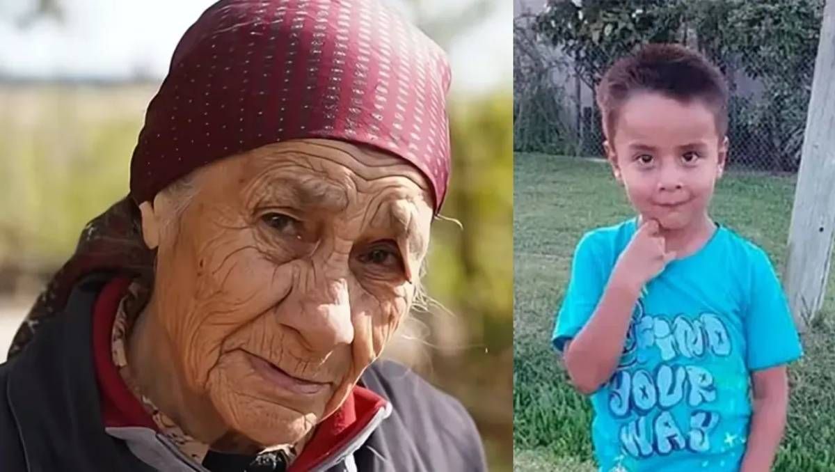 La abuela de Loan dice que el nene está vivo.