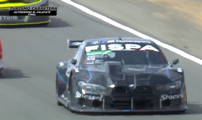 Así se vio la transmisión de este domingo, donde Julián Santero ganó con su flamante BMW. Así se vio la transmisión de este domingo, donde Julián Santero ganó con su flamante BMW.