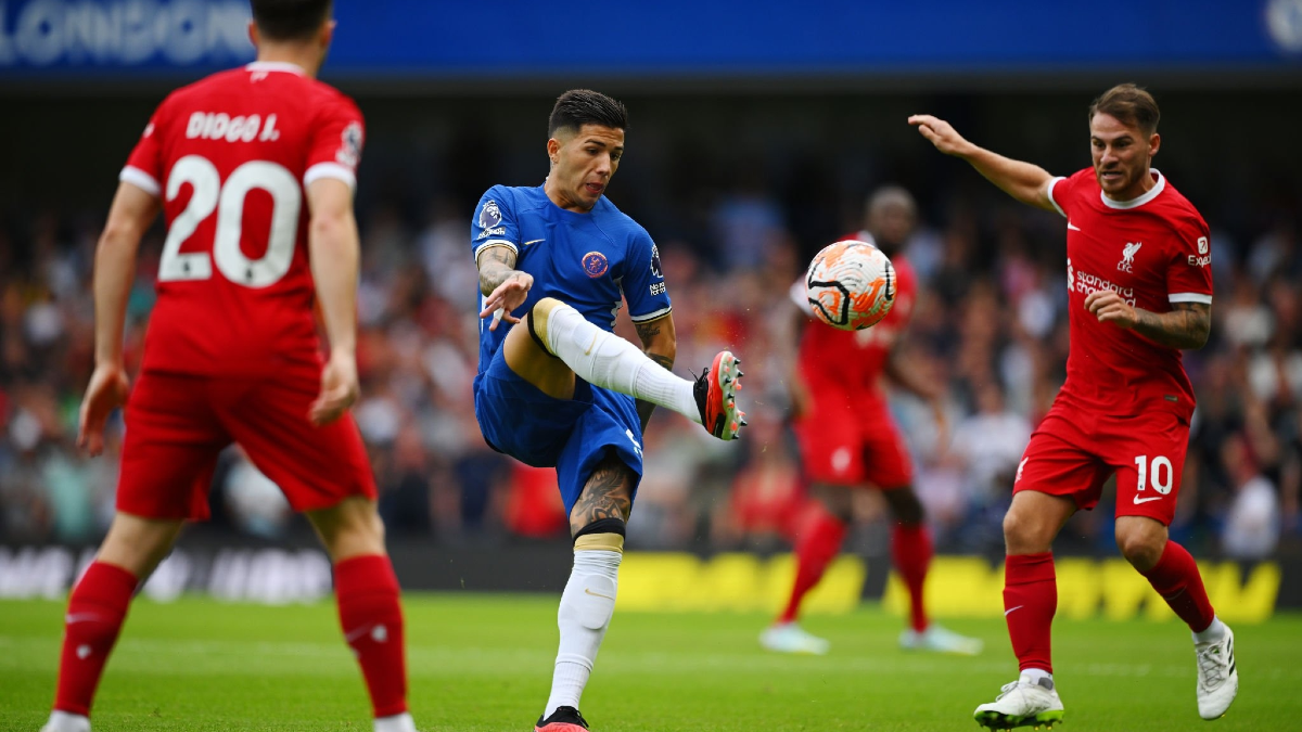 El Chelsea de Enzo Fernández y el Liverpool de Alexis, fútbol de alto vuelo