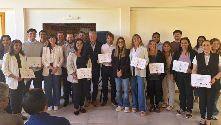 Julieta Corroza sigue a cargo de la presidencia.&nbsp;