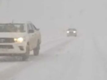 Preocupación en Chubut: anuncian nieve y el Gobierno aún no mandó el equipamiento para limpiar las rutas.